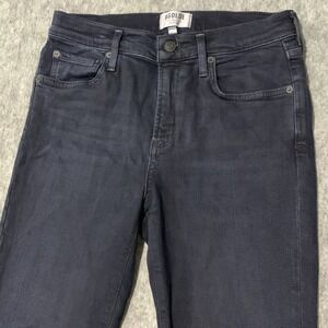 AGOLDE Sophie Jean Skinny Raw Hem Soft Stretch Denim Jeans Blue - Size 28